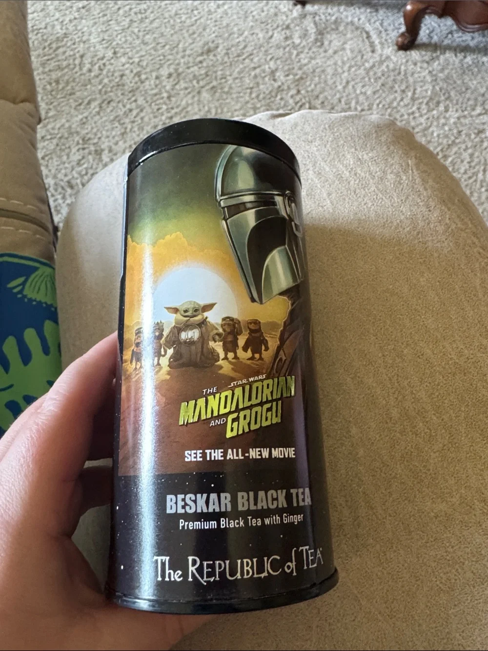 The Star Wars Republic of Tea Bundle of Two Flavors Green Iced Tea & Black Tea